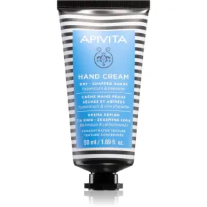 Apivita Hand Care Hypericum & Beeswax intensive Creme für Hände mit feuchtigkeitsspendender Wirkung 50 ml