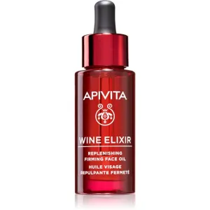 Apivita Wine Elixir Grape Seed Oil Anti-Falten-Gesichtsöl mit festigender Wirkung 30 ml