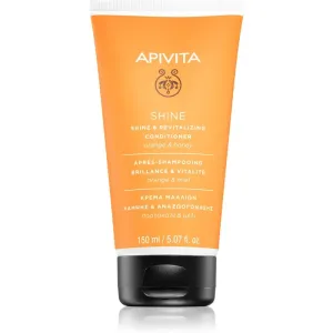 Apivita Holistic Hair Care Orange & Honey revitalisierender Conditioner, um dem müden Haar seine Strahlkraft zurückzugeben 150 ml #324869