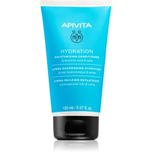 Apivita Hydratation Moisturizing feuchtigkeitsspendender Conditioner für alle Haartypen 150 ml