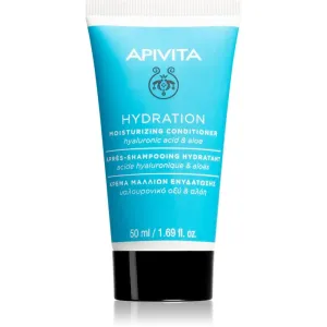 Apivita Hydratation Moisturizing feuchtigkeitsspendender Conditioner für alle Haartypen 50 ml