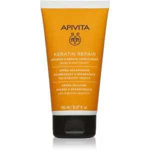 Apivita Keratin Repair regenerierender Keratin Conditioner für trockenes und beschädigtes Haar 150 ml
