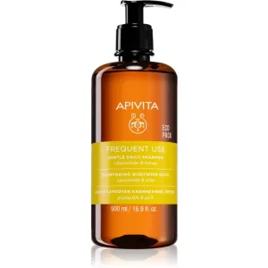 Apivita Frequent Use Gentle Daily Shampoo Shampoo für tägliches Waschen 500 ml