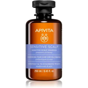 Apivita Sensitive Scalp Shampoo Shampoo für empfindliche und gereizte Kopfhaut sulfatfrei 250x ml