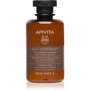 Apivita Dandruff Oily Dandruff Shampoo Shampoo gegen Schuppen für fettiges Haar 250 ml