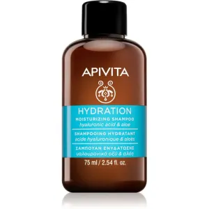 Apivita Hydratation Moisturizing hydratisierendes Shampoo für alle Haartypen 75 ml