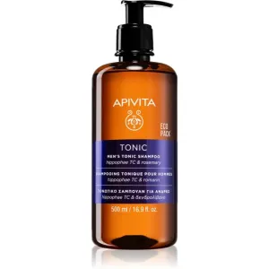 Apivita Men's Care HippophaeTC & Rosemary Shampoo gegen Haarausfall 500 ml