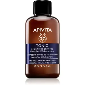 Apivita Men's Care HippophaeTC & Rosemary Shampoo gegen Haarausfall 75 ml