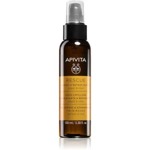 Apivita Holistic Hair Care Argan Oil & Olive Feuchtigkeit spendendes und nährendes Haaröl mit Arganöl 100 ml