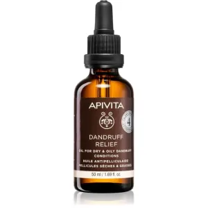 Apivita Holistic Hair Care Celery & Propolis Pflege für die Kophaut gegen fettige Schuppen 50 ml