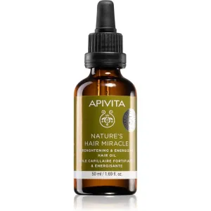 Apivita Holistic Hair Care Nature's Hair Miracle Öl zur Stärkung der Haare 50 ml