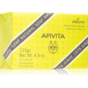 Apivita Natural Soap Olive feste Reinigungsseife 125 g