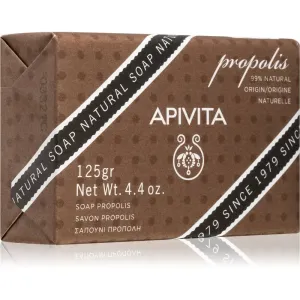 Apivita Natural Soap Propolis feste Reinigungsseife 125 g