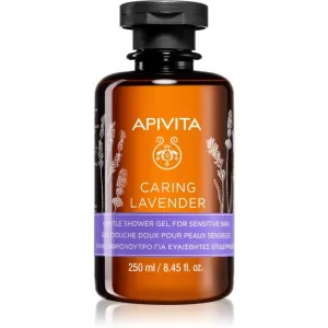 Apivita Caring Lavender Shower Gel for Sensitive Skin sanftes Duschgel für empfindliche Oberhaut 250 ml