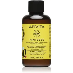 Apivita Kids Mini Bees Babyshampoo für Haar und Körper 75 ml