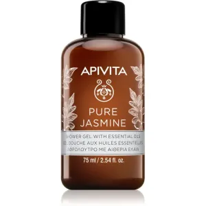 Apivita Pure Jasmine feuchtigkeitsspendendes Duschgel 75 ml