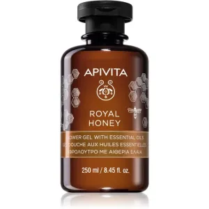 Apivita Royal Honey feuchtigkeitsspendendes Duschgel mit ätherischen Öl 250 ml