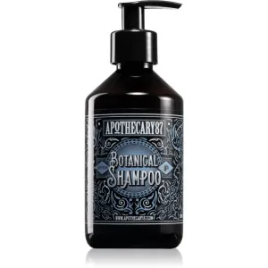 Apothecary87 Botanical Shampoo Reinigungsshampoo für Männer 300 ml