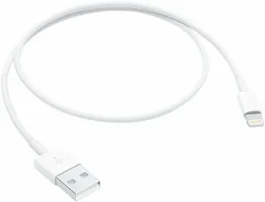 Apple Lightning to USB Cable Weiß 0,5 m USB Kabel