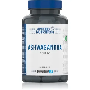 Applied Nutrition Ashwagandha KSM66 Kapseln für das psychische Wohlbefinden 60 KAP