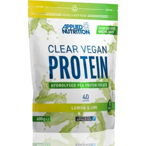 Applied Nutrition Clear Vegan Protein veganes Protein Geschmack Lemon & Lime 600 g