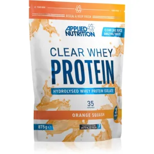 Applied Nutrition Clear Whey Protein Molkenisolat Geschmack Orange Squash 875 g