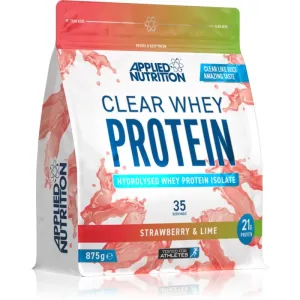 Applied Nutrition Clear Whey Protein Molkenisolat Geschmack Strawberry & Lime 875 g