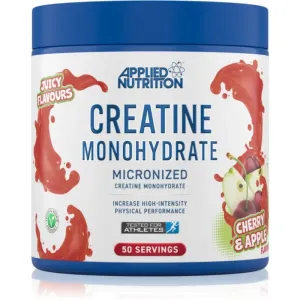 Applied Nutrition Creatine Monohydrate Kreatin Monohydrat Geschmack Cherry and Apple 250 g