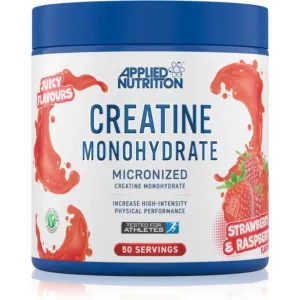 Applied Nutrition Creatine Monohydrate Kreatin Monohydrat Geschmack Strawberry & Raspberry 250 g