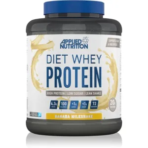 Applied Nutrition Diet Whey Protein Molkenprotein zur Unterstützung der Gewichtsabnahme Geschmack Banana Milkshake 1000 g