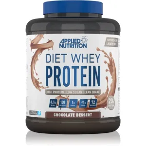 Applied Nutrition Diet Whey Protein Molkenprotein zur Unterstützung der Gewichtsabnahme Geschmack Chocolate Dessert 1000 g
