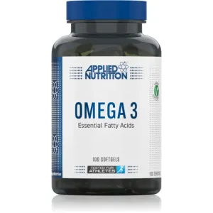 Applied Nutrition Omega 3 Kapseln für eine normale Herz- und Hirnfunktion 100 KAP
