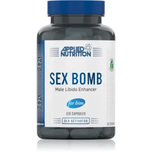 Applied Nutrition Sex Bomb for Him Präparat zur Steigerung von Potenz und Vitalität 120 KAP