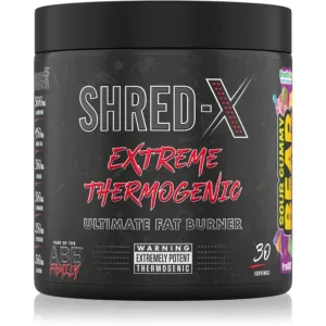 Applied Nutrition Shred-X Fatburner Geschmack Sour gummy 300 g