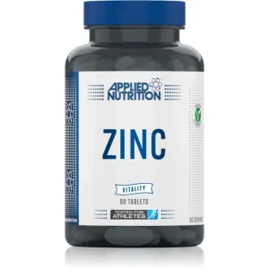 Applied Nutrition Zinc Tabletten zur Unterstützung des Immunsystems, für schöne Haut und Haare und gesunde Zähne 90 TAB