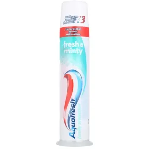 Aquafresh Family Protection Fresh & Minty Zahnpasta für gesunde Zähne und Zahnfleisch 100 ml