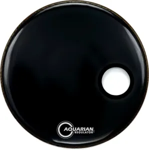 Aquarian SKP22BK Regulator (RSM22BK and DKP2) Fellsatz für Schlagzeug #38082
