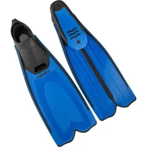 AQUATIC GUPPY FINS Schwimmflossen, blau, größe 36-37