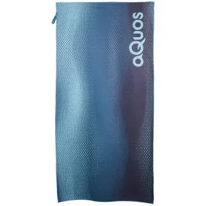 AQUOS TECH TOWEL 75x150 Handtuch, blau, größe os