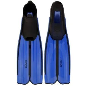 AQUOS PIKE Schwimmflossen, blau, größe 36-37
