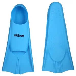 AQUOS PORGY Kinder Schwimmflossen, blau, größe 25-29