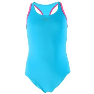 AQUOS MERMAID Mädchen Badeanzug, blau, größe 164-170