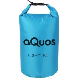 AQUOS LT DRY BAG 10L Wasserdichter Sack mit Roll-up Verschluss, blau, größe os