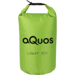 AQUOS LT DRY BAG 10L Wasserdichter Sack mit Roll-up Verschluss, hellgrün, größe os