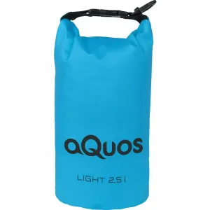 AQUOS LT DRY BAG 2,5L Wasserdichter Sack, blau, größe os