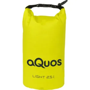 AQUOS LT DRY BAG 2,5L Wasserdichter Sack, gelb, größe os