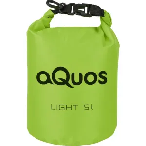 AQUOS LT DRY BAG 5L Wasserdichter Sack mit Roll-up Verschluss, hellgrün, größe os