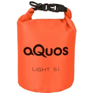 AQUOS LT DRY BAG 5L Wasserdichter Sack mit Roll-up Verschluss, orange, größe os