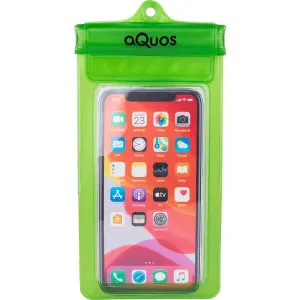 AQUOS PHONE DRY BAG Wasserdichtes Sportetui für das Smartphone, grün, größe os
