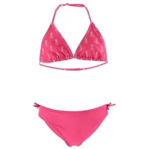 AQUOS CARMELA Mädchen Bikini, rosa, größe 116-122